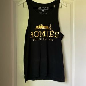Brian Litchenberg Homies Muscle Tank